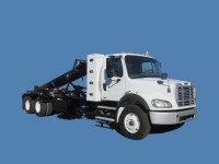 2014 Freightliner M2 CNG with Roll Offs USA G&H Mfg Hoist