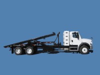 2014 Freightliner M2 CNG with Roll Offs USA G&H Mfg Hoist