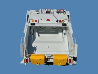 2017 Crane Carrier with Heil DuraPack 25 Yard Rear Loader