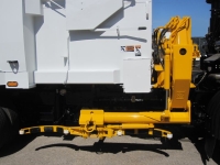 2013 Autocar Xpeditor CNG with Curbtender 31yd Automated Side Loader Refuse Truck