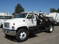 1999 Chevy C6500 with G&H Container Delivery Unit