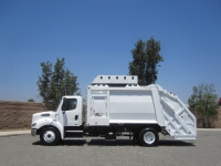 2013 Freightliner M2 CNG with Heil PT1000 20 Yard Rear Loader Refuse Truck