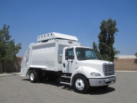 2013 Freightliner M2 CNG with Heil PT1000 20 Yard Rear Loader Refuse Truck