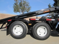 2011 Peterbilt 320 Roll Off Truck with Galfab Roll Off Hoist