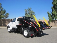 2008 Ford F650 with Galbreath Container Delivery Unit (CDU) Truck