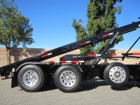 2013 Peterbilt 365 CNG Roll Off Truck with Spartan Roll Off Hoist