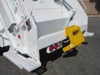 2010 Crane Carrier LET with Pak-Mor 25 Yard Rear Loader Refuse Truck