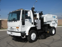 2003 Tymco 600 CNG Regenerative Air Street Sweeper