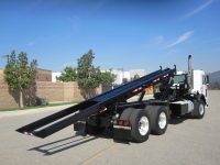 2002 Peterbilt 320 Roll Off Truck with Amrep Roll Off Hoist