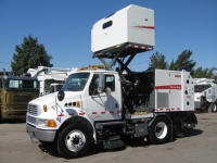 2006 Elgin Broom Bear CNG Alternative Fuel Street Sweeper (File Photo)