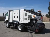 2007 Schwarze M6000 Propane Powered Street Sweeper