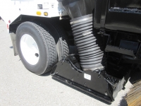 2009 Tymco 600 BAH Regenerative Air Street Sweeper on International 4200 DuraStar