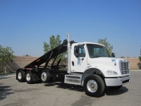 2008 Freightliner M2 112 Roll Off Truck with Spartan Roll Off Hoist