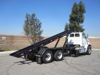 2007 Sterling LT9500 with Edge Mfg Roll Off Truck