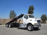 2007 Sterling LT9500 with Edge Mfg Roll Off Truck