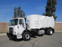 2007 Autocar Xpeditor with Heil Liberty 24yd Automated Side Loader Refuse Truck