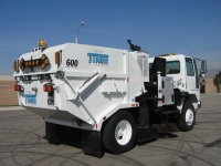 2003 Tymco 600 CNG Regenerative Air Street Sweeper