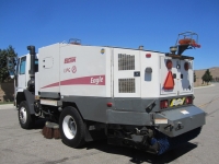 2005 Elgin Eagle Propane (LPG) Alternative Fuel Mechanical Broom Street Sweeper