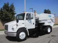 2004 Tymco 600 BAH (Broom Assist Head) Regenerative Air Street Sweeper