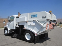 2004 Tymco 600 BAH (Broom Assist Head) Regenerative Air Street Sweeper