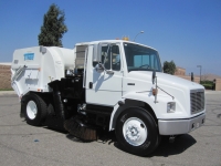 2004 Tymco 600 BAH (Broom Assist Head) Regenerative Air Street Sweeper