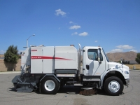 2008 Elgin Broom Bear Mechanical Street Sweeper