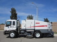 2007 Elgin Eagle Dual Engine Mechanical Street Sweeper