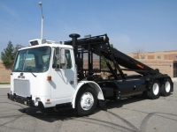 2003 Autocar CNG Powered Truck with Amrep Roll Off Hoist