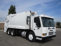 2007 Freightliner Condor with New Way King Cobra 25 Yard Rear Load Refuse Truck