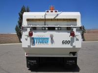 2008 Tymco 600 Regenerative Air Street Sweeper