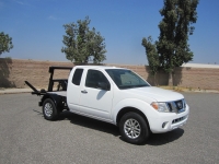 2016 Nissan Frontier with Gaskin Built Container Delivery Unit (CDU) Truck