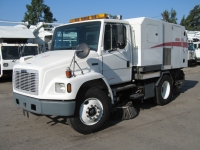 2004 Elgin Broom Bear CNG Street Sweeper