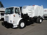 2003 Autocar with Heil Rapid Rail 20yd Automated Side Loader Refuse Truck