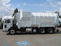 2006 Peterbilt 320 with Amrep Automated Side Loader