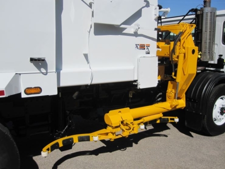 2013 Autocar Xpeditor CNG with Curbtender 31yd Automated Side Loader Refuse Truck