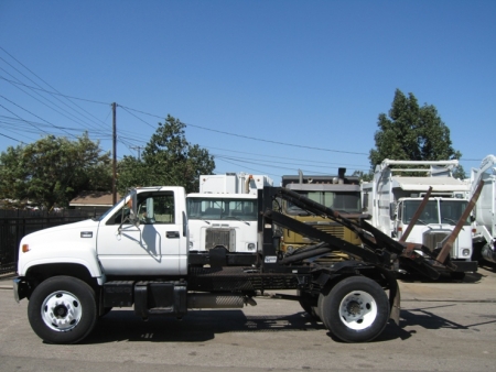 1999 Chevy C6500 with G&H Container Delivery Unit