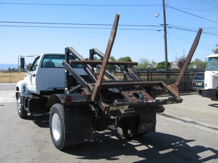 1999 Chevy C6500 with G&H Container Delivery Unit