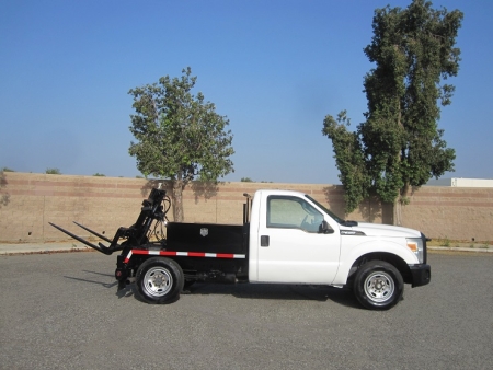 2011 Ford F350 with Spartan Container Delivery Unit (CDU) Truck