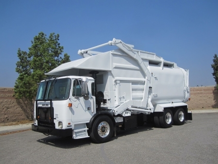 2013 Autocar ACX Xpeditor with Amrep HX450FL 40yd Front Loader Refuse Truck - Coming Soon