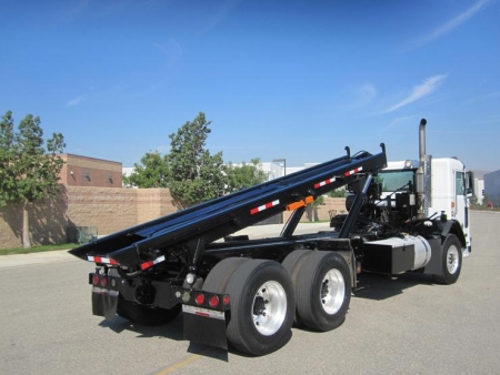 2002 Peterbilt 320 Roll Off Truck with Amrep Roll Off Hoist