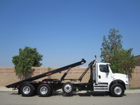 2008 Freightliner M2 112 Roll Off Truck with Spartan Roll Off Hoist