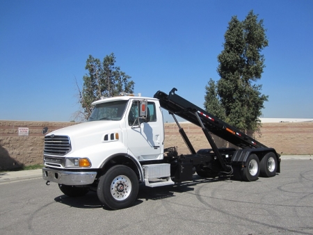 2007 Sterling LT9500 with Edge Mfg Roll Off Truck