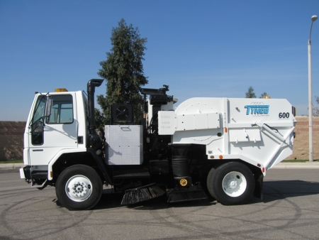 2003 Tymco 600 CNG Regenerative Air Street Sweeper