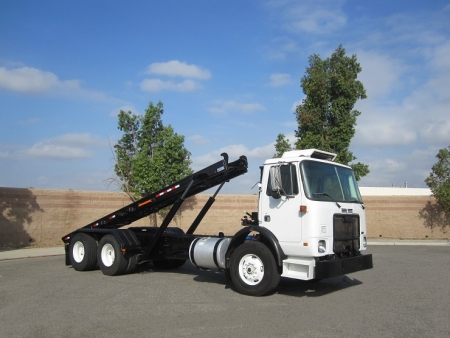 2008 Autocar Xpeditor Roll Off Truck with Spartan Roll Off Hoist