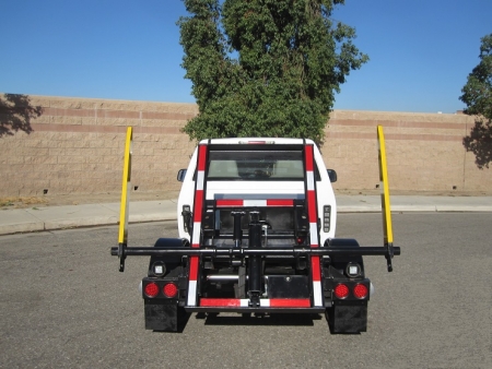 2011 Chevrolet Colorado with Container Delivery Unit (CDU) Refuse Truck