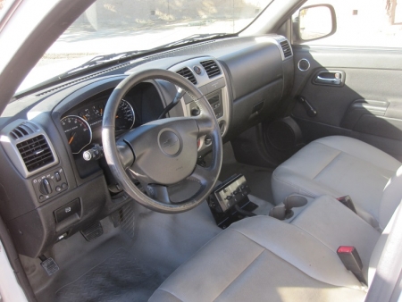 2011 Chevrolet Colorado with Container Delivery Unit (CDU) Refuse Truck