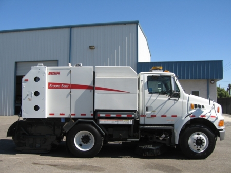 2006 Elgin Broom Bear CNG Alternative Fuel Street Sweeper (File Photo)