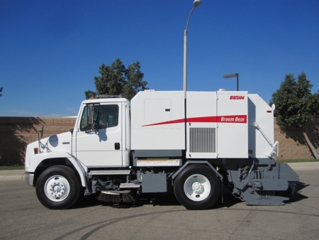 2003 Elgin Broom Bear Mechanical Street Sweeper