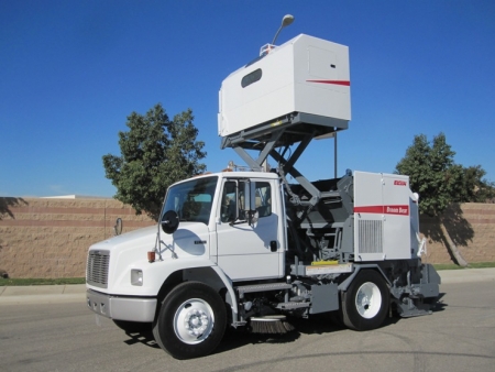 2003 Elgin Broom Bear Mechanical Street Sweeper