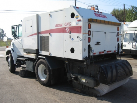 2004 Elgin Broom Bear CNG Street Sweeper